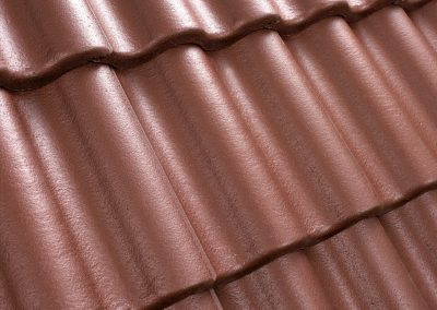 betonová střešní krytina Benders Palema Měděná briliant třpytivá